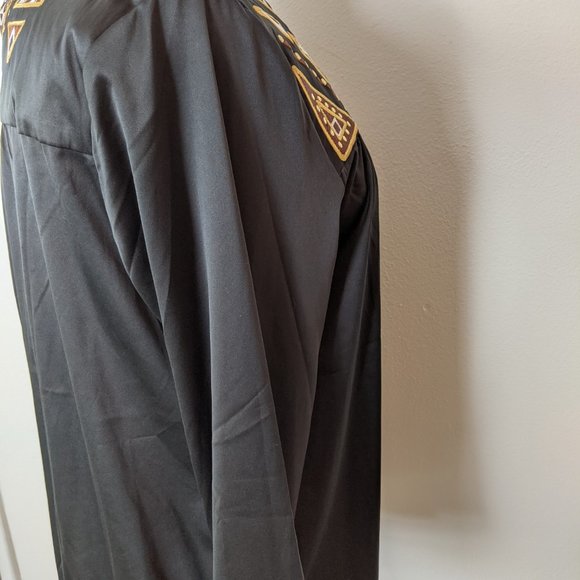 Bauhaus! Embellished Silky Blouse - Picture 4 of 8